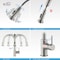 Kibi Casa Single Handle Pull Down Kitchen Sink Faucet KKF2002BN - alternate 4